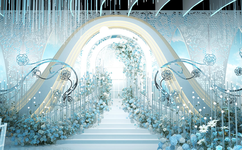 甘洛釡香烙馍村水晶厅效果展示